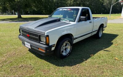 Chevrolet s10 pickup 1993