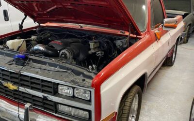 Chevrolet silverado 1500 1984