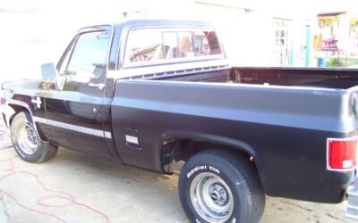 Chevrolet silverado 1500 1985
