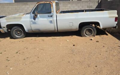 Chevrolet silverado 1500 1986