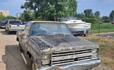Chevrolet-silverado-1500-1986-grey-1