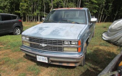 Chevrolet silverado 1500 1988