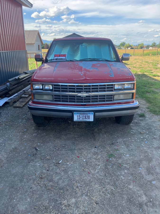 Chevrolet-silverado-1500-1989-red