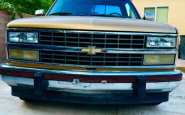 Chevrolet-silverado-1500-1991-brown