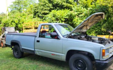 Chevrolet-silverado-1500-1992-silver-1