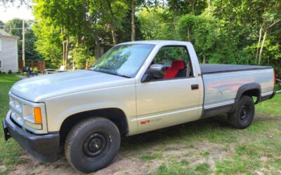 Chevrolet silverado 1500 1992