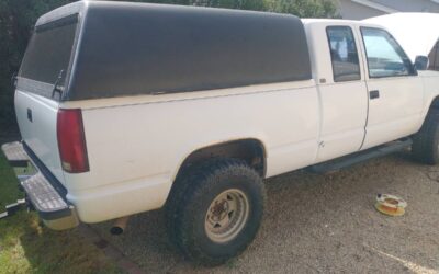 Chevrolet silverado 1500 1992