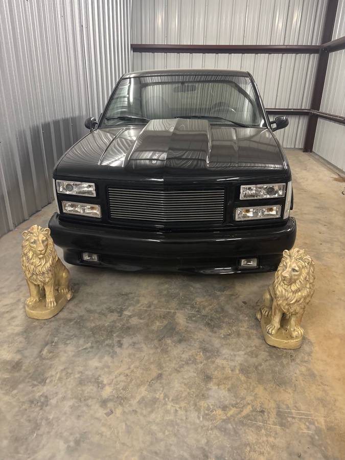Chevrolet-silverado-1500-1993-black-1