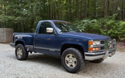Chevrolet silverado 1500 1993
