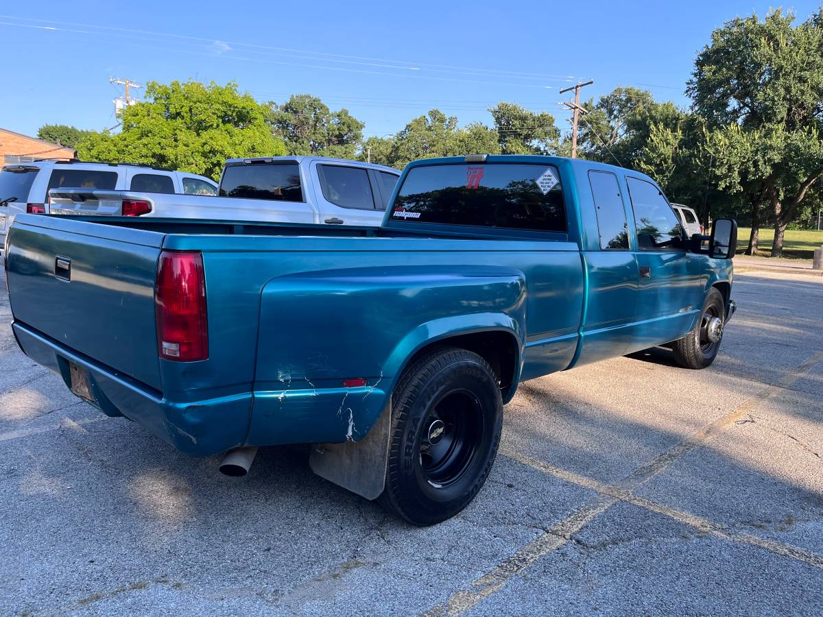 Chevrolet-silverado-1500-1993-green-3