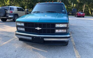 Chevrolet-silverado-1500-1993-green-4
