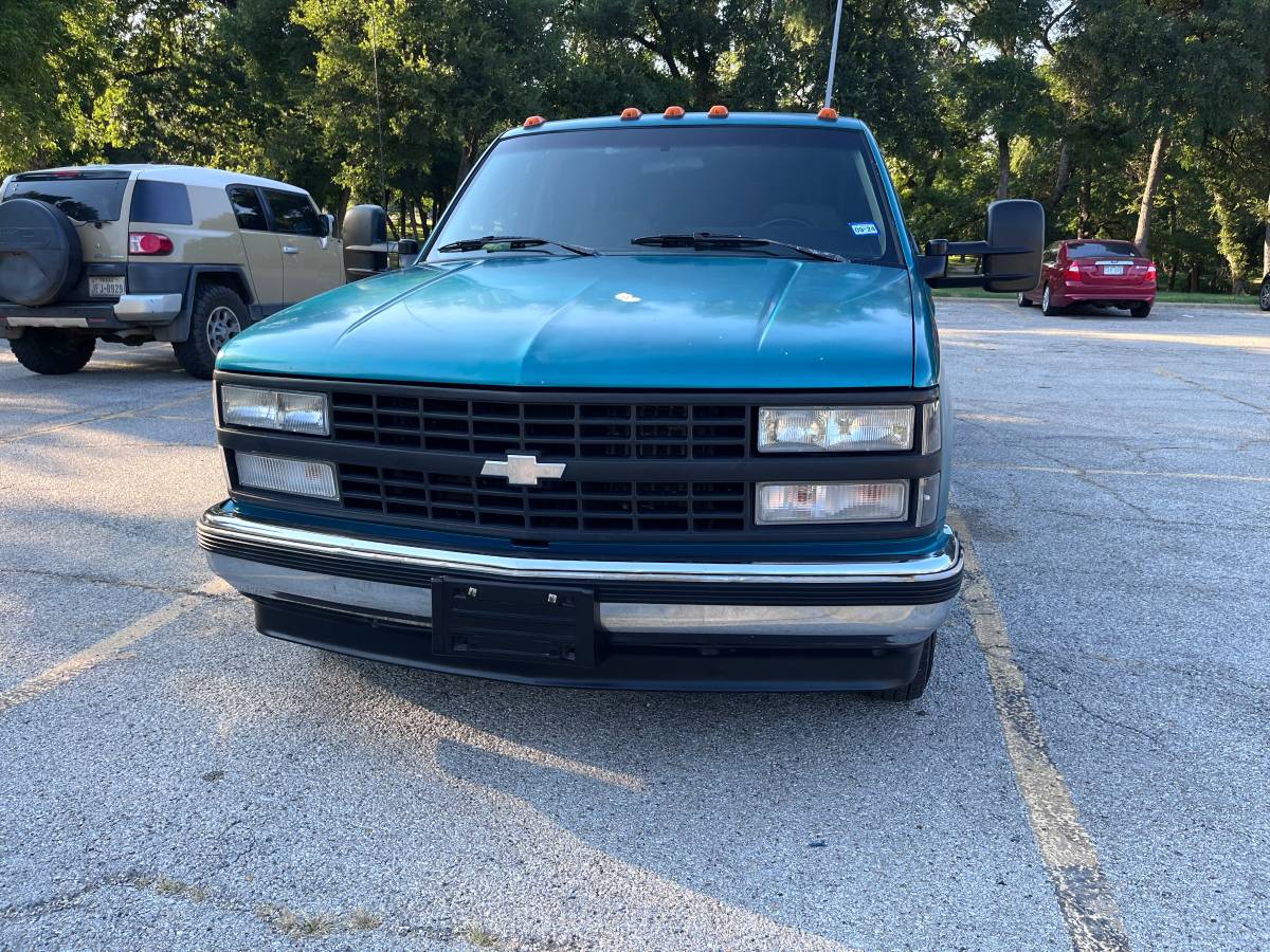Chevrolet-silverado-1500-1993-green-4