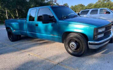 Chevrolet-silverado-1500-1993-green-5