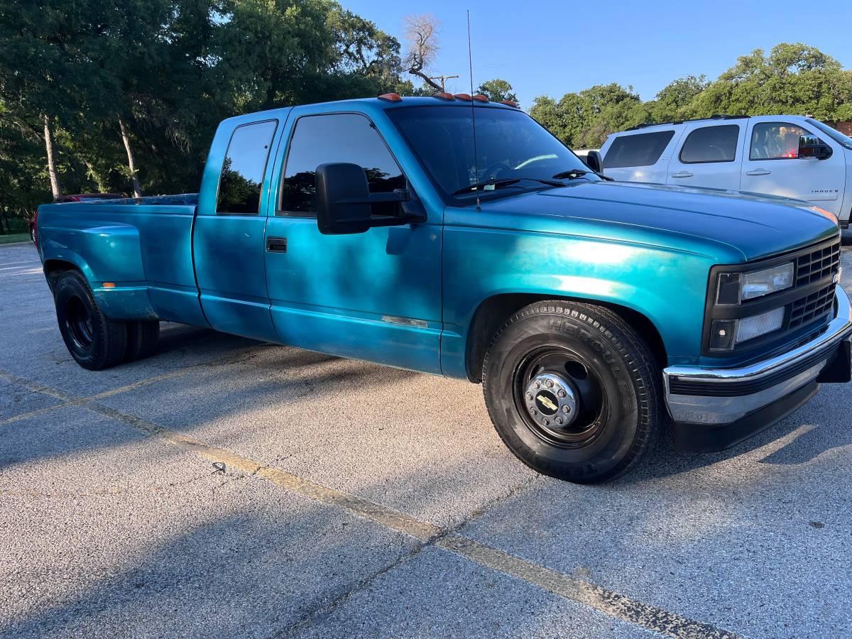 Chevrolet-silverado-1500-1993-green-5