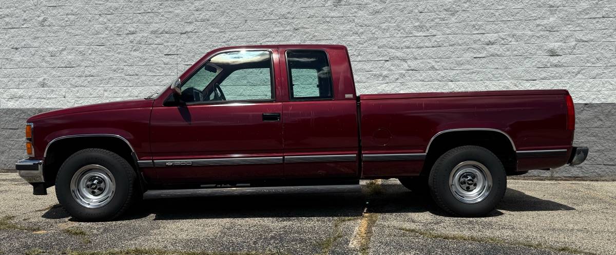 Chevrolet-silverado-1500-1993-red-1