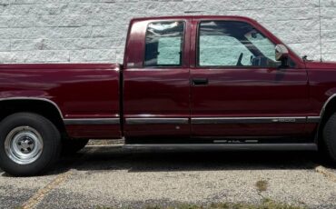Chevrolet-silverado-1500-1993-red-2