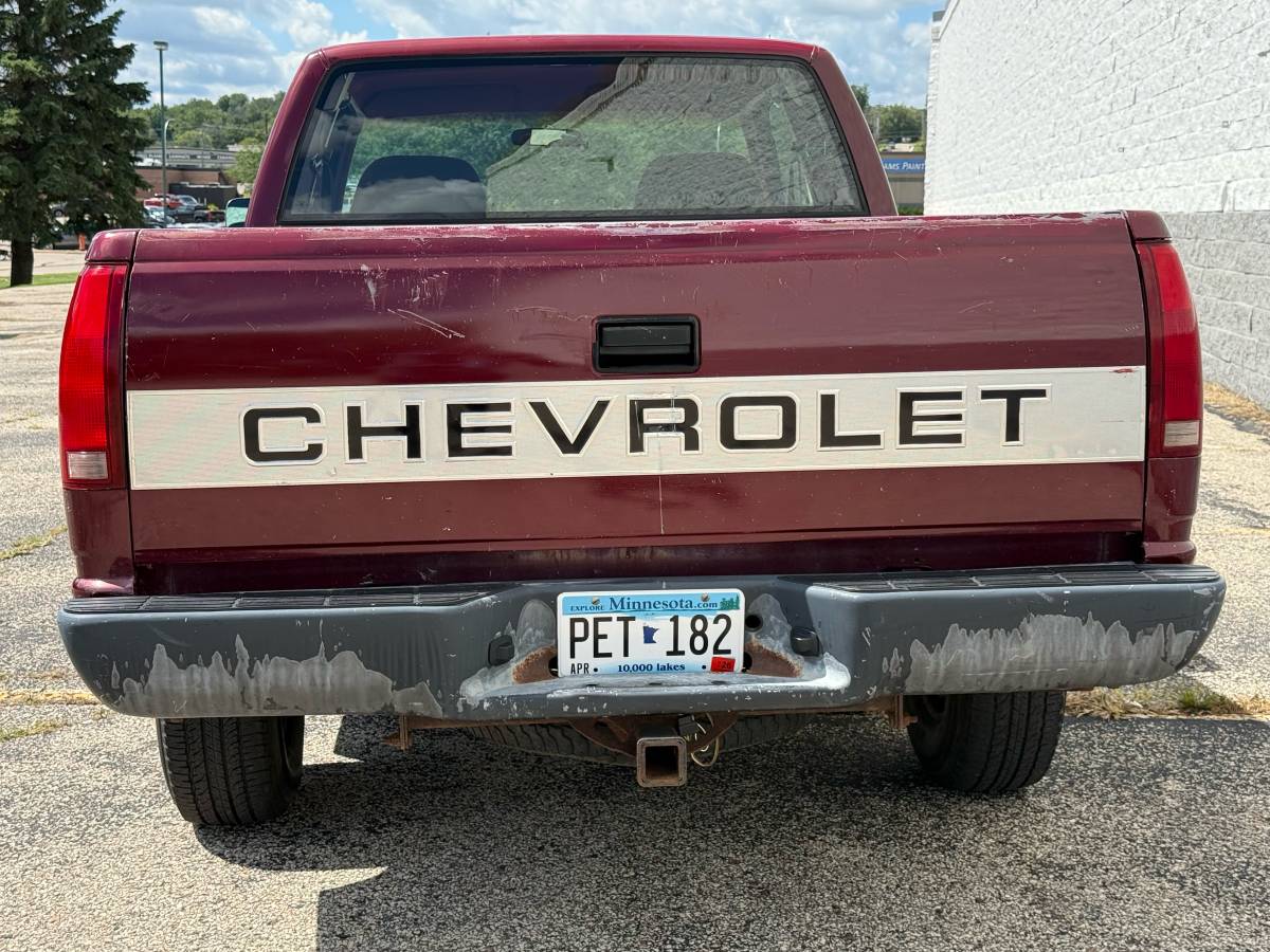 Chevrolet-silverado-1500-1993-red-3