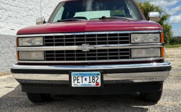 Chevrolet-silverado-1500-1993-red