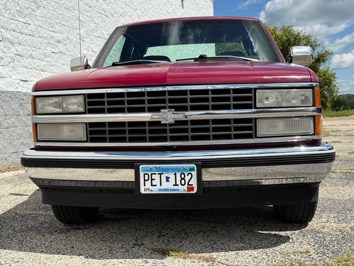 Chevrolet-silverado-1500-1993-red