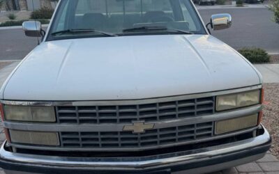 Chevrolet silverado 1500 1993