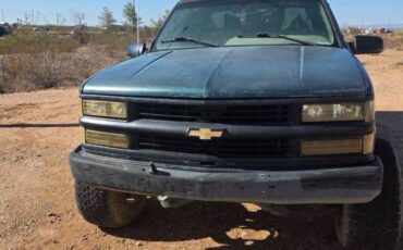 Chevrolet-silverado-1500-1995-green-1