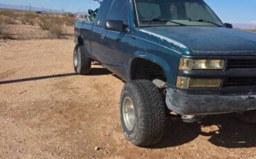 Chevrolet-silverado-1500-1995-green-2