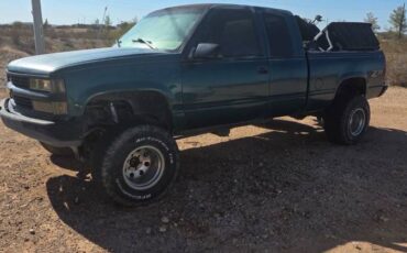 Chevrolet-silverado-1500-1995-green