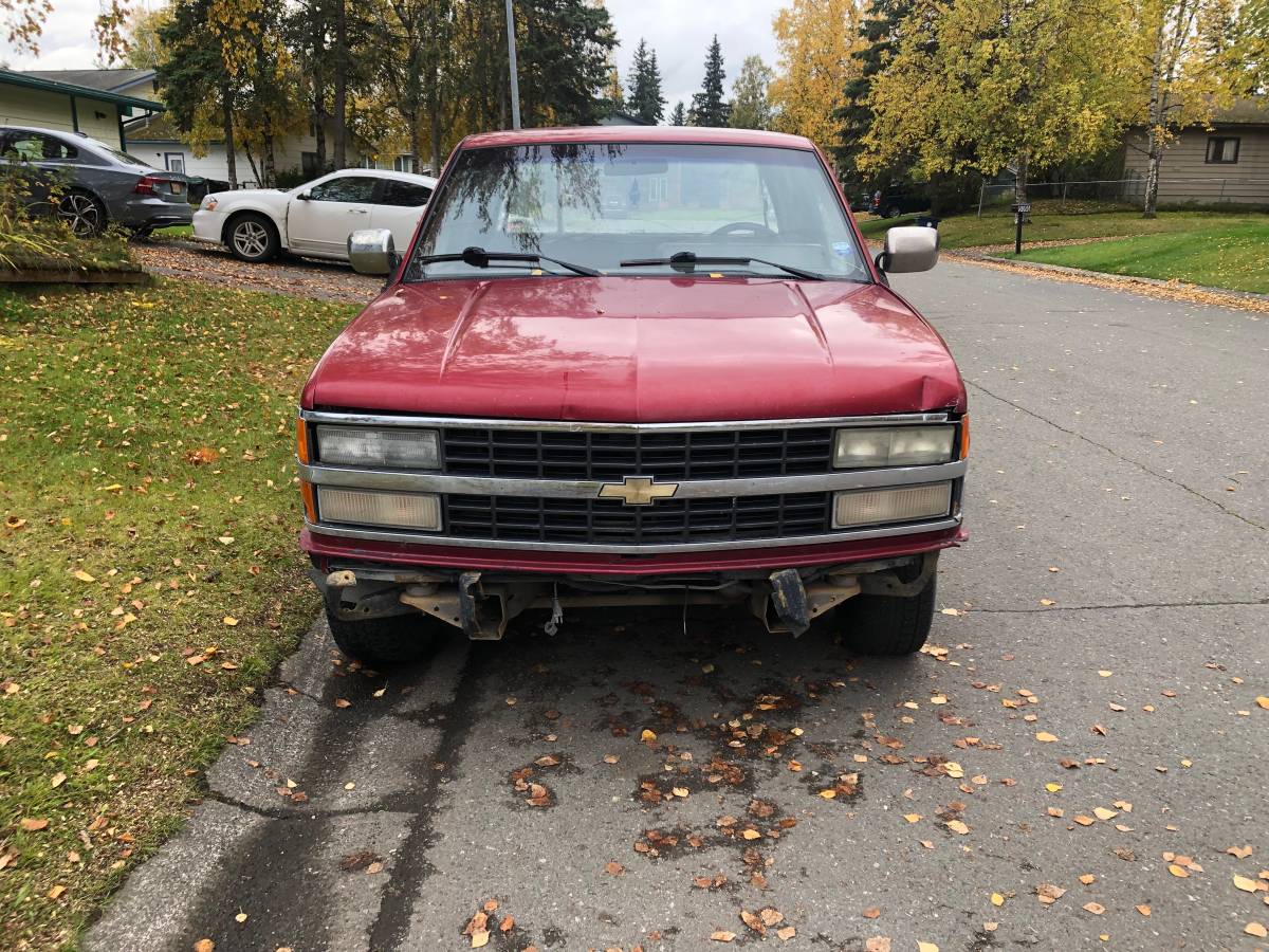 Chevrolet-silverado-1500-ck-1991-red-2