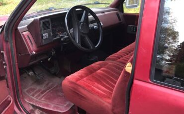 Chevrolet-silverado-1500-ck-1991-red-3
