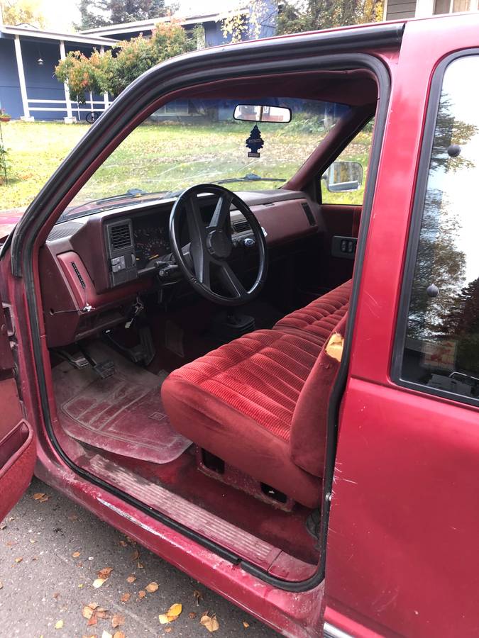 Chevrolet-silverado-1500-ck-1991-red-3