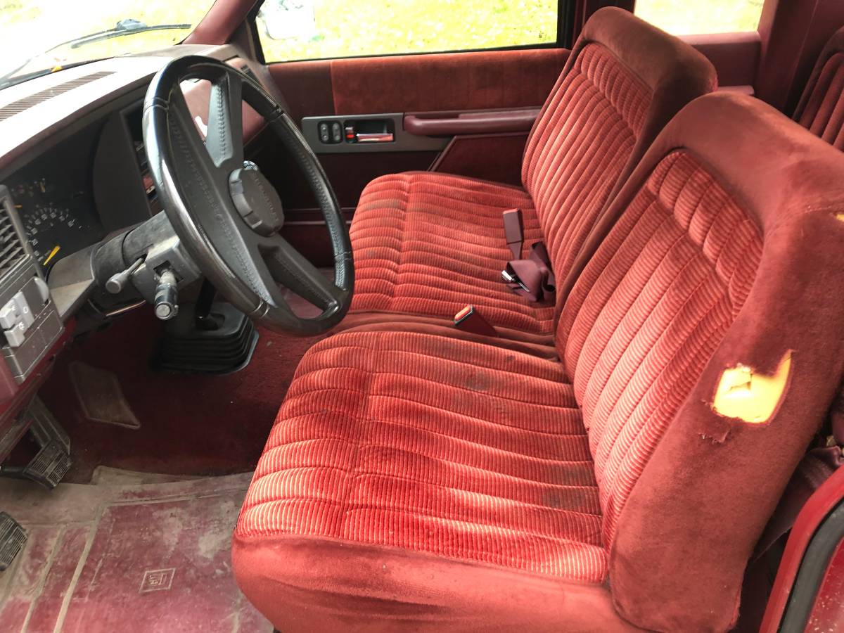 Chevrolet-silverado-1500-ck-1991-red-6