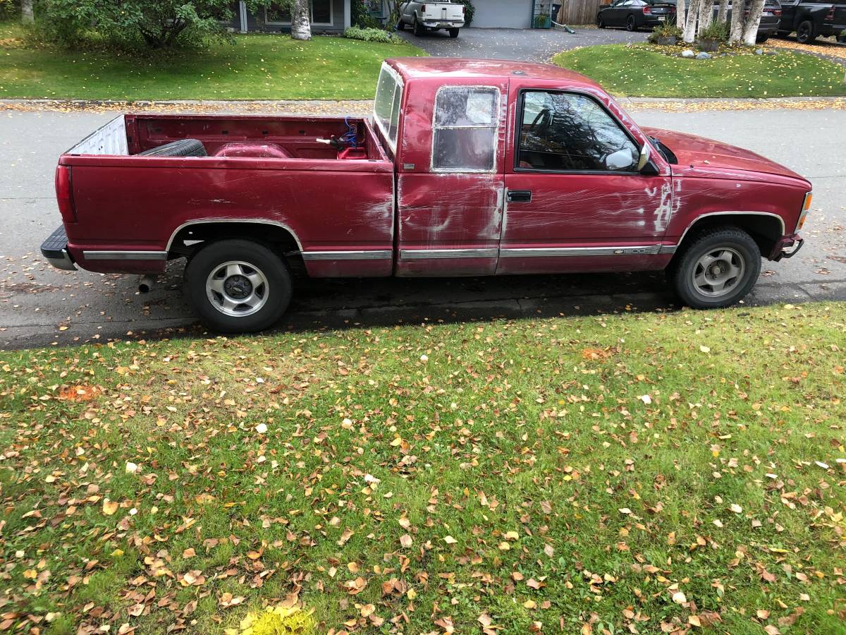 Chevrolet-silverado-1500-ck-1991-red