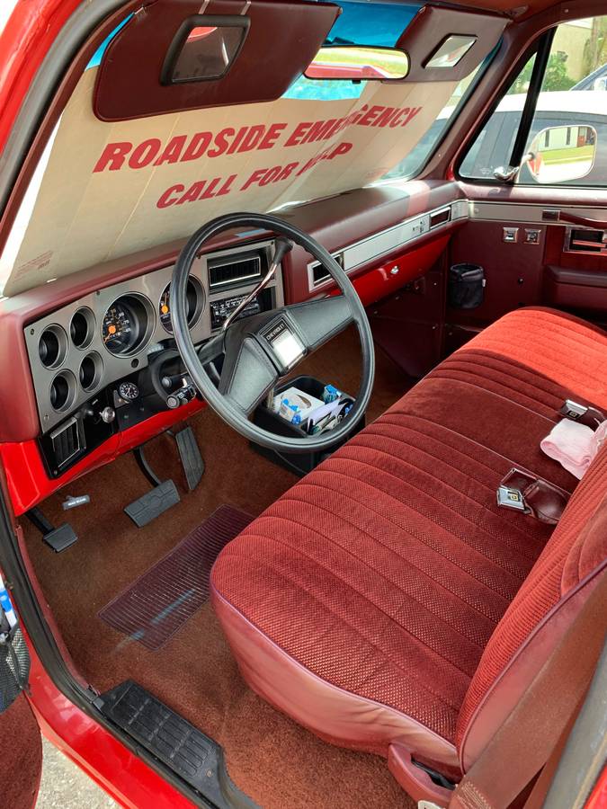 Chevrolet-silverado-1500-lt-1986-red-1