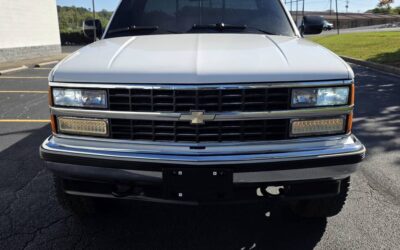 Chevrolet silverado 1500 lt z71 1991