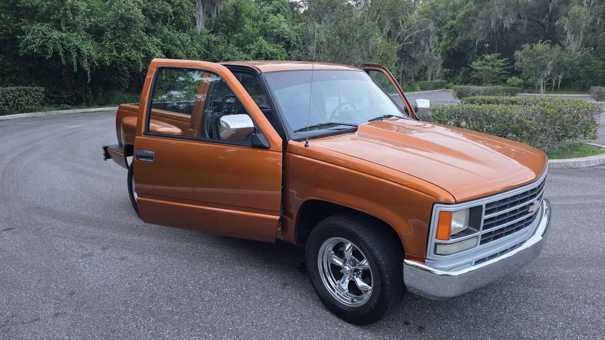Chevrolet-silverado-1500-work-truck-1990-orange-11