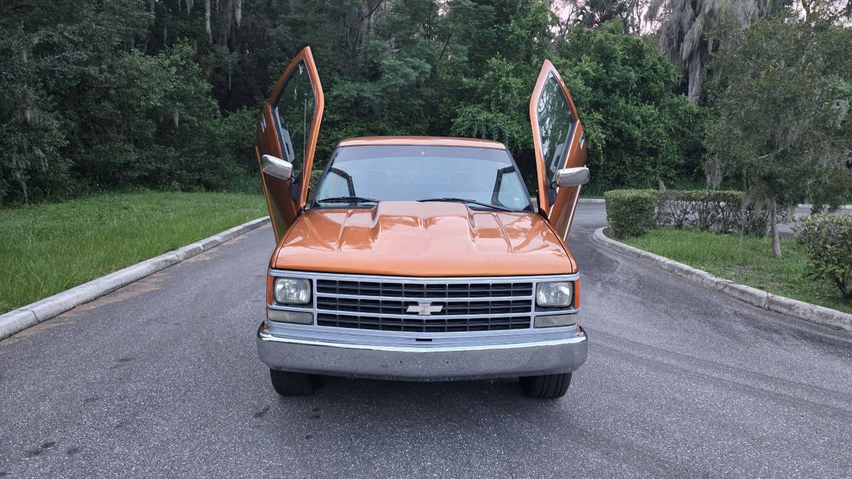 Chevrolet-silverado-1500-work-truck-1990-orange-16