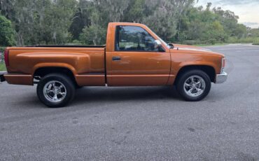 Chevrolet-silverado-1500-work-truck-1990-orange-4