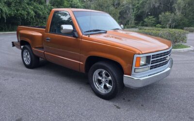 Chevrolet silverado 1500 work truck 1990