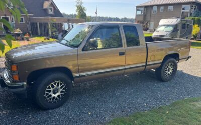 Chevrolet silverado 1500. extended cab 1994