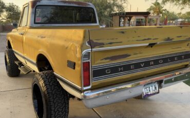 Chevrolet-silverado-1972-yellow-1