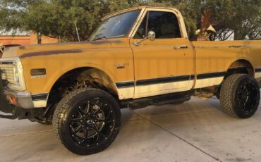 Chevrolet-silverado-1972-yellow-2