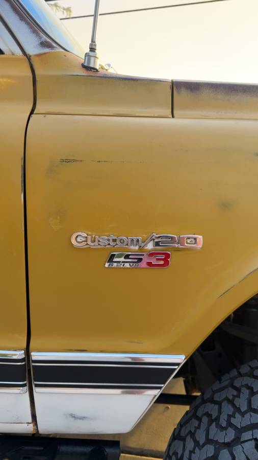 Chevrolet-silverado-1972-yellow-3