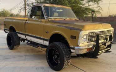 Chevrolet-silverado-1972-yellow