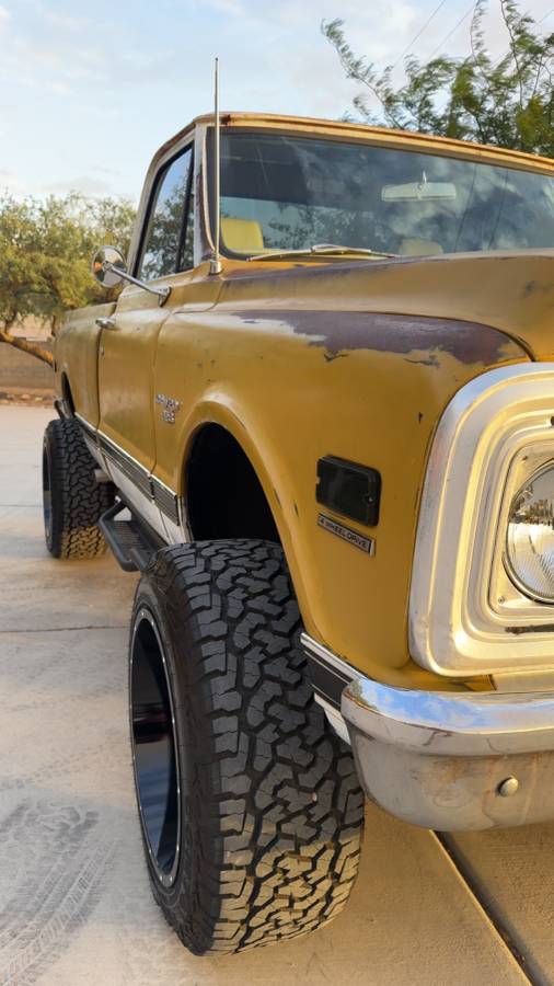 Chevrolet-silverado-1972-yellow-4