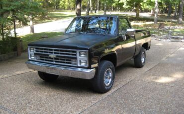Chevrolet-silverado-1986-black