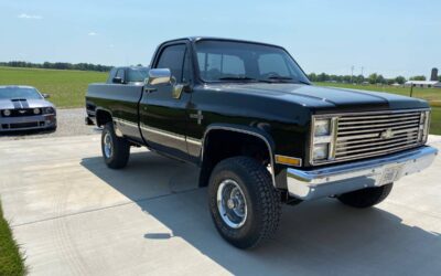 Chevrolet silverado 1987