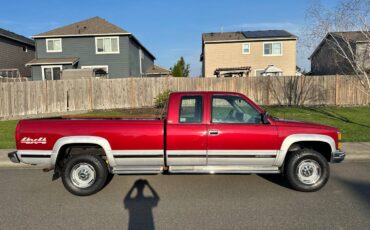 Chevrolet-silverado-2500-1993-red-1