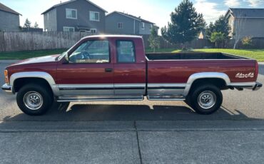 Chevrolet-silverado-2500-1993-red-4