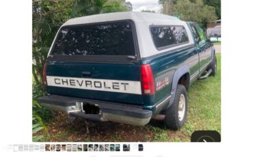 Chevrolet-silverado-2500-1995-green-1