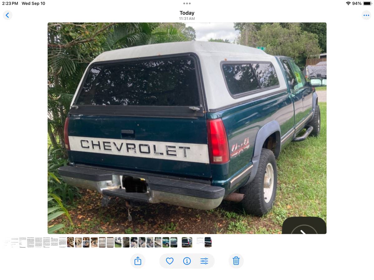 Chevrolet-silverado-2500-1995-green-1